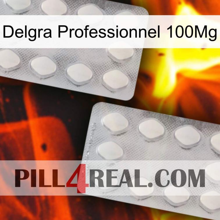 Delgra Professional 100Mg 17